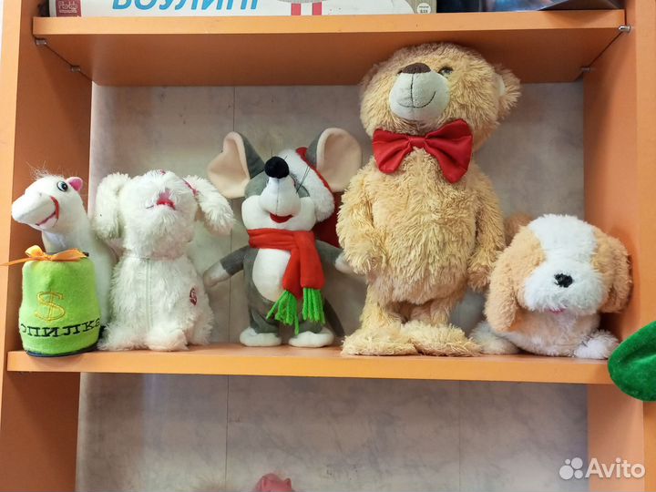 Мягкие игрушки б/у