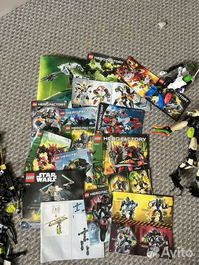 Лего бионикл Lego Bionicle hero factory