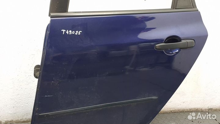 Дверь боковая левая задняя Mazda 3 (BK)