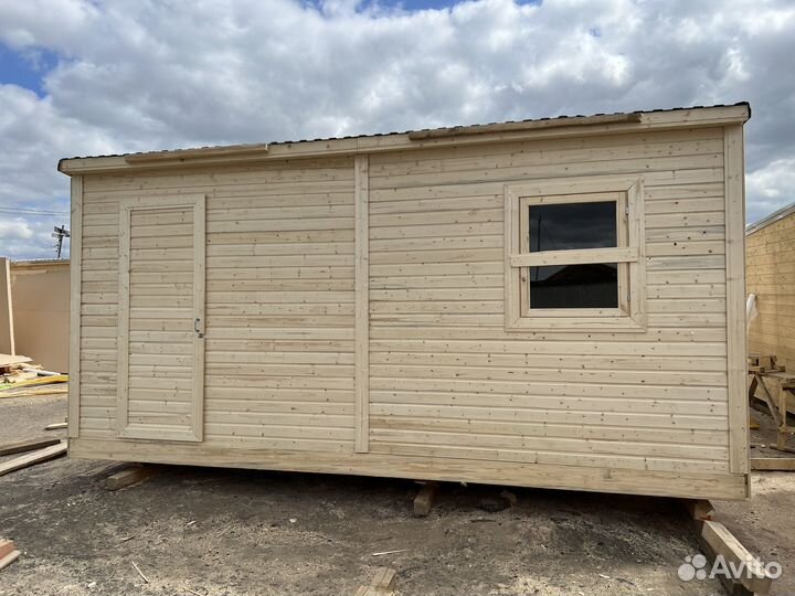 Вагончик бытовка дачная