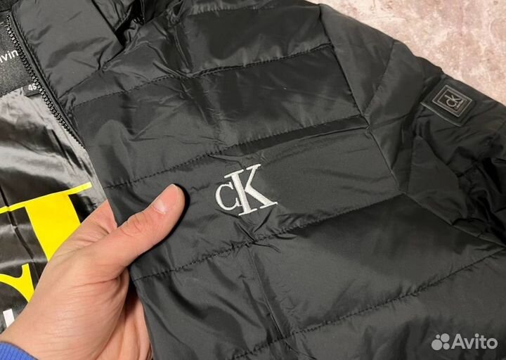 Куртки Calvin Klein эргономичные