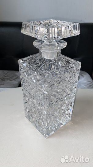 Графин Штоф Хрусталь Богемия
