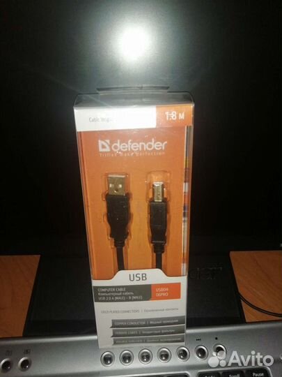 Кабель USB 2.0 A