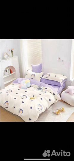 Детское постельное белье