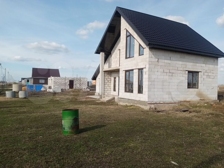 Коттедж 120 м² на участке 15 сот.