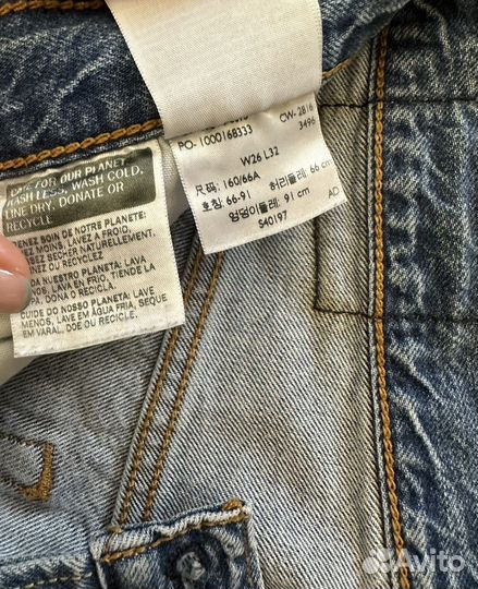 Джинсы levi's 501