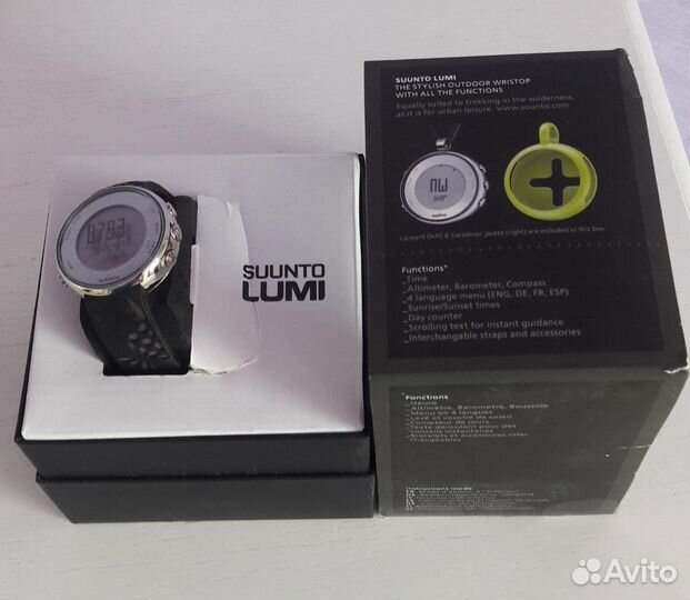 Наручные часы-компьютер suunto lumi-florette (Фин