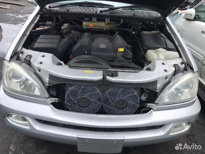 Крышка подушки безопасности Mercedes-benz M-class W163.157