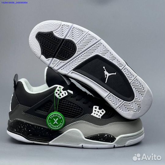 Кроссовки Nike Jordan 4 (Арт.56608)