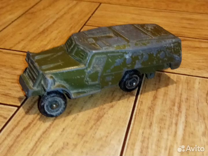 Игрушки машинки бтр грузовик метал СССР 60-80г