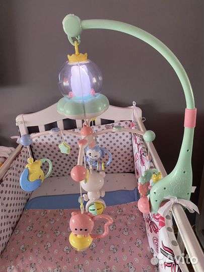 Мобиль на кроватку