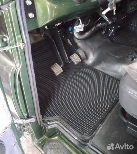 Коврики Эво (ева, эво, evo, eva) УАЗ Хантер / 469