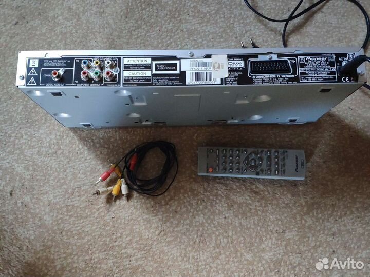 DVD плеер pioneer