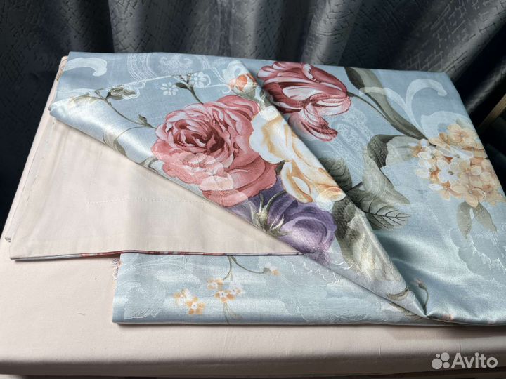 Сайлид семейный комплект постельного белья