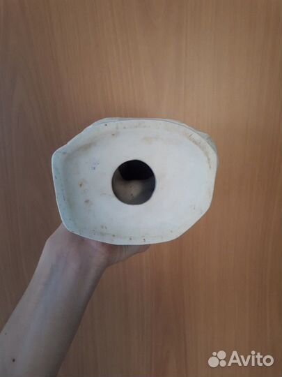 Бюст Пушкин Ленинградский фарфоровый завод 1940х г