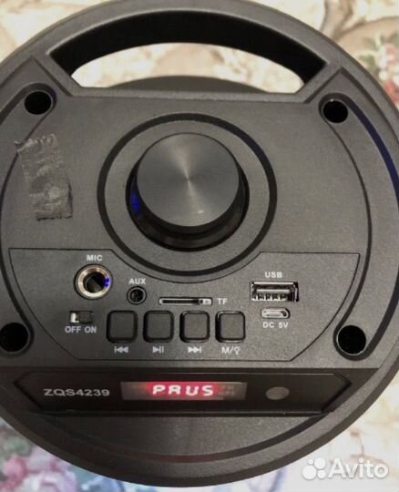 Беспроводная колонка