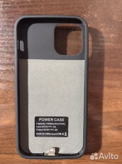 iPhone 12 mini чехол-аккумулятор, battery case