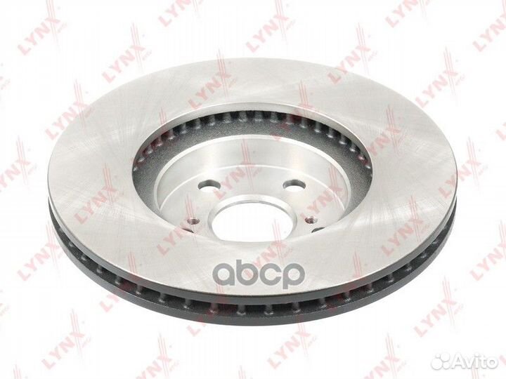 Диск тормозной передний (275x25) toyota Allion