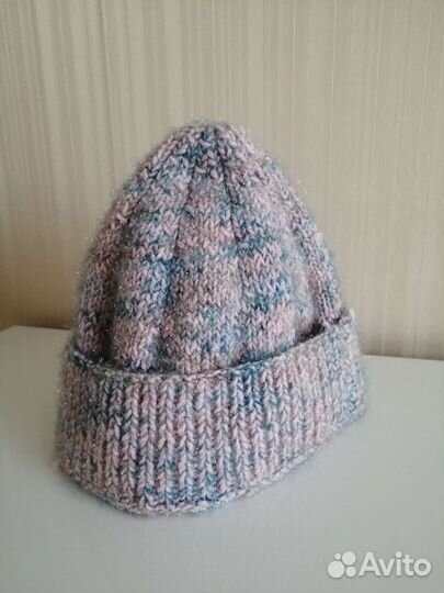 Шапка женская вязанная