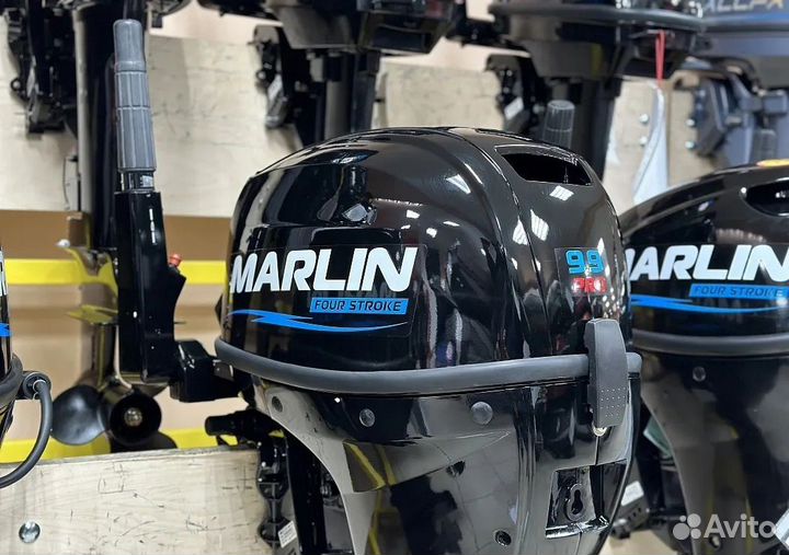 Лодочный мотор marlin MF 9.9 amhs PRO