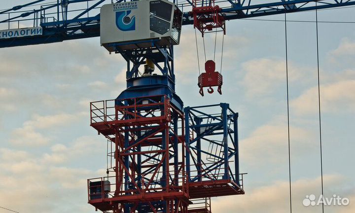Монтаж Башенного Крана