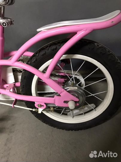 Детский велосипед royal baby little swan