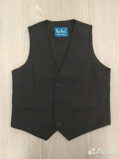 Новая серая жилетка