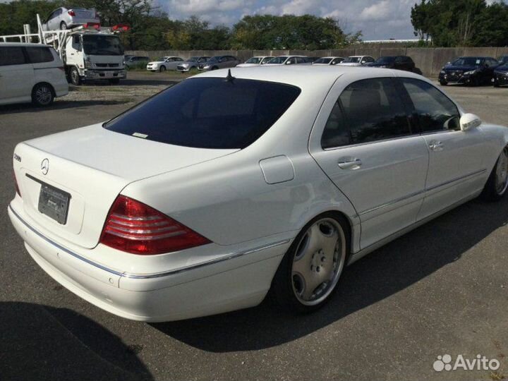 Авто на разбор Mercedes-Benz S-Class W220 113.960
