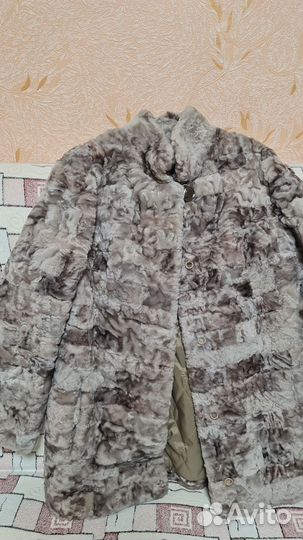 Полушубок мутон