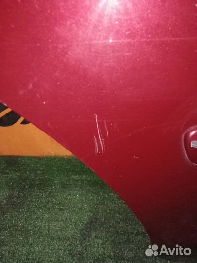 Дверь боковая задняя правая Volkswagen Polo 2005