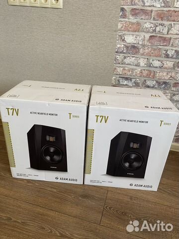 Adam T7V (Новаые, цена за пару)