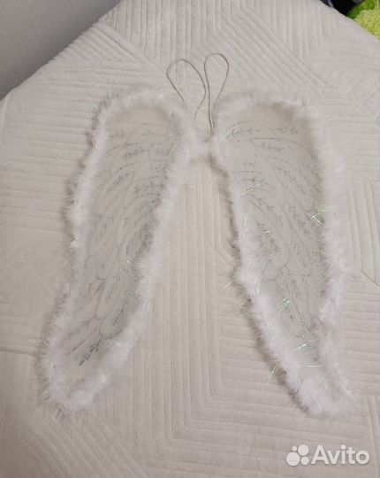 Новогодний костюм ангела для девочки