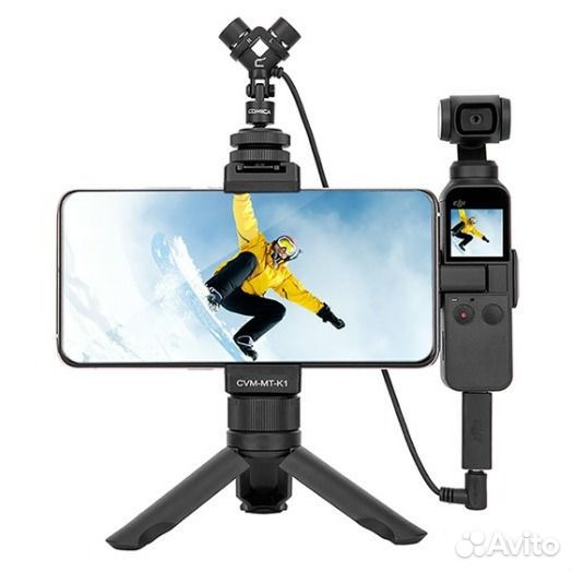 Микрофон comica CVM-MT-K1