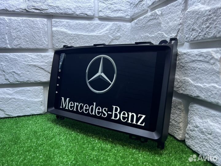 Штатная магнитола Mercedes Vito Viano B Class