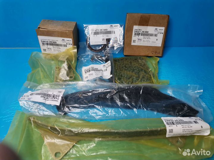 Комплекты грм 243212E380 для Хендэ Киа моторы G4ND