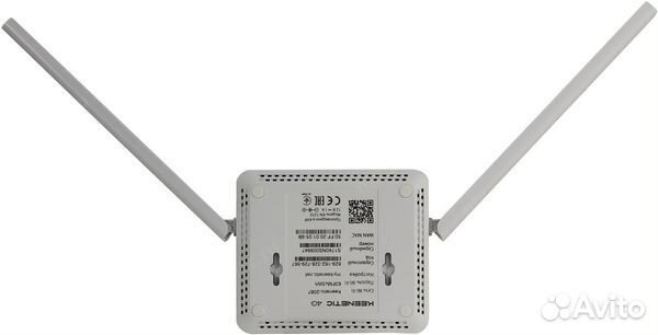 Маршрутизатор keenetic 4G (KN-1211) 100Mbps 300Mbp