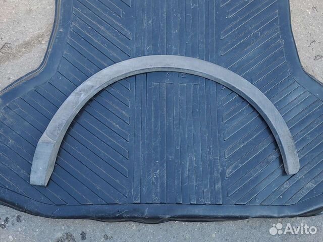 Расширитель арки крыла audi q3 задний левый
