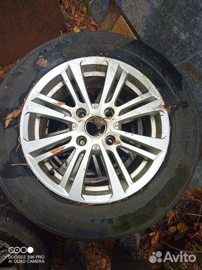 Литые диски