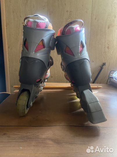 Роликовые коньки детские раздвижные
