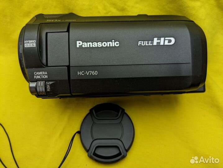 Видеокамера Panasonic HC V760