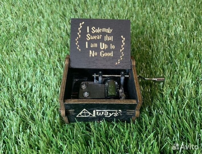 Музыкальная шкатулка Harry Potter