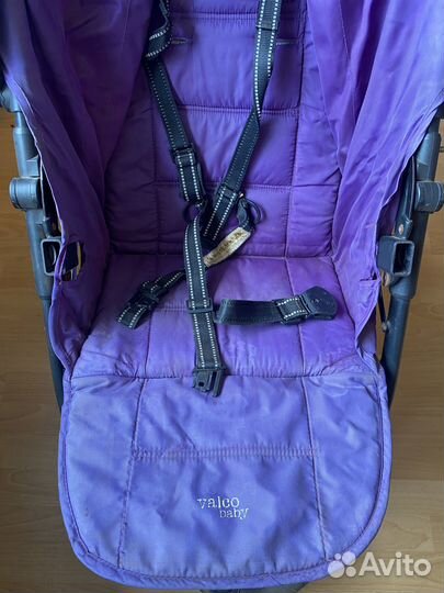 Детская прогулочная коляска