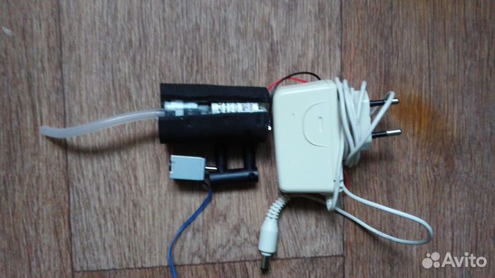 Компрессор MAP-110 от тонометра UA-767 и адаптер