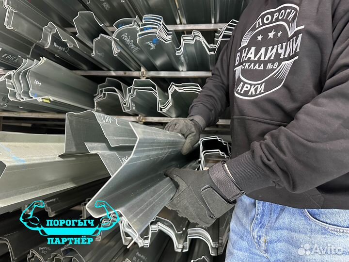 Кузовной правый Порог Honda CR-V 1