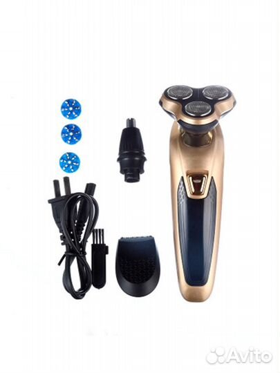 Бритва электрическая 3 в 1, триммер