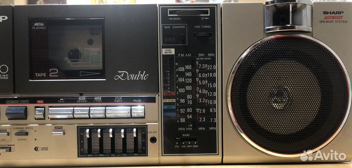 Магнитола Sharp QT-90