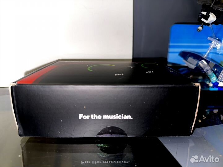 Аудиоинтерфейс Focusrite Scarlett Solo 4th Gen