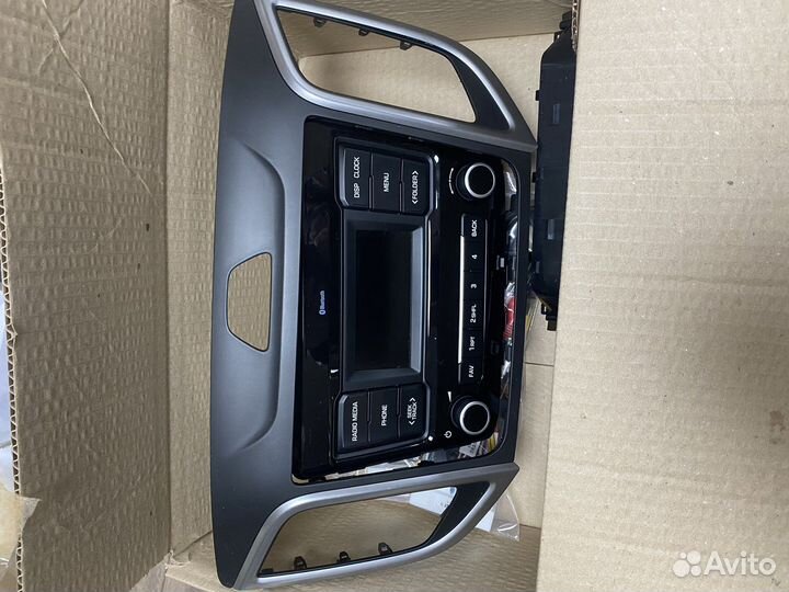 Магнитола на Hyundai creta