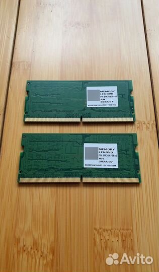 Samsung 2x16 GB SO-dimm DDR5 4800 MHz