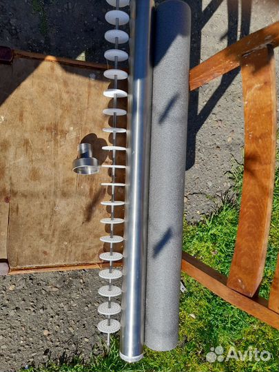 Ситчатая колонна хд4 гайки 1 дюйм